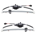 thumbnail image 1 of New Rear Left and Rear Right Window Regulator Compatible With Mazda 3 i SV 4 Cyl 2.0L 3 I Touring 4 Cyl 2.0L 2014-2018 By MA1550128 MA1551128 BHN973590A-PFM BHN972590A-PFM, 1 of 1