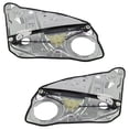 thumbnail image 1 of New Rear Left and Rear Right Window Regulator Compatible With Mercedes Benz ML500 Base 8 Cyl 5.0L ML350 Bluetec 4Matic 6 Cyl 3.0L 2006-2012 By 1647303179 1647303279, 1 of 6