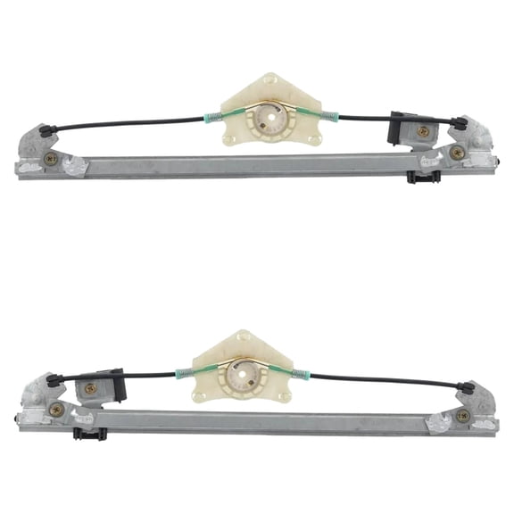 New Rear Left and Rear Right Window Regulator Compatible With Mercedes Benz R320 CDI R63 AMG Base 2006-2013 By 2517302879-PFM 2517302779-PFM 2517302679-PFM 2517302979-PFM