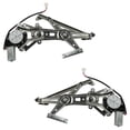 thumbnail image 1 of New Rear Left and Rear Right Window Regulator Compatible With Subaru Legacy i 4 Cyl 2.5L Legacy GT spec.B 4 Cyl 2.5L 2005-2009 By SU1550108 SU1551108 62222AG01A-PFM 62222AG00A-PFM, 1 of 7