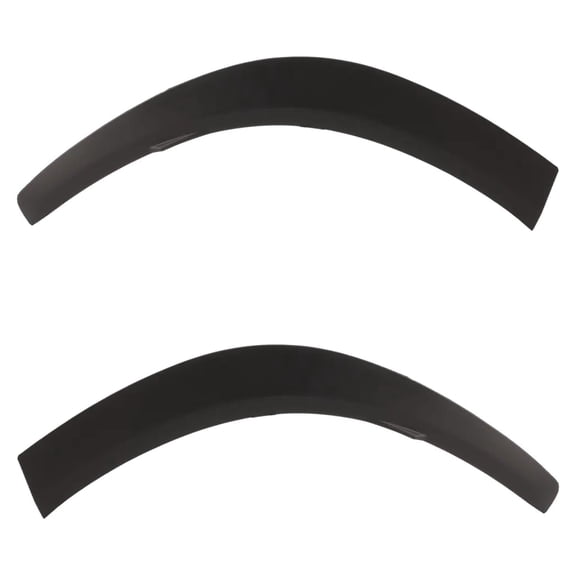 New Rear Left Rear Section and Rear Right Rear Section Fender Trim Compatible With Lexus NX200t F Sport 4 Cyl 2.0L NX300h Base 4 Cyl 2.5L 2015-2021 By LX1790101 LX1791101