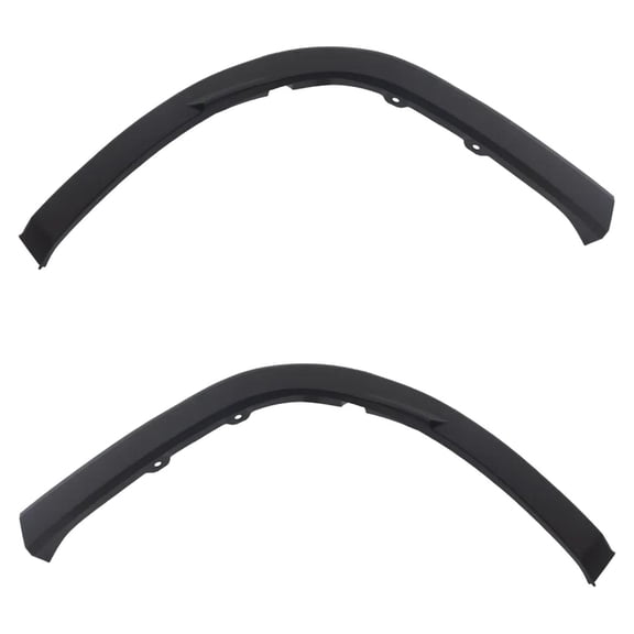 New Rear Left Rear Section and Rear Right Rear Section Fender Trim Compatible With Lexus RX450hL Base 6 Cyl 3.5L RX350L Base 6 Cyl 3.5L 2016-2022 By LX1790103 LX1791103 756060E010