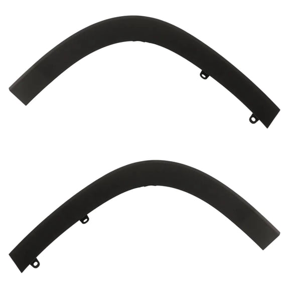 New Rear Left Rear Section and Rear Right Rear Section Fender Trim Compatible With Toyota Highlander LE 4 Cyl 2.7L Highlander SE 6 Cyl 3.5L 2014-2019 By TO1790104 TO1791104