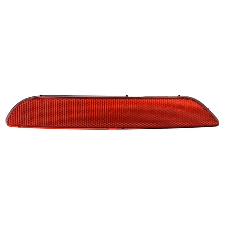 New Rear Left Reflector Lights Compatible With Volkswagen Taos Comfortline Sport Utility 4-Door 1.4L 1.5L 2022 2023 By Part Numbers VW1184116 2GJ 945 105 762405-44028-6 17-6004-00-9