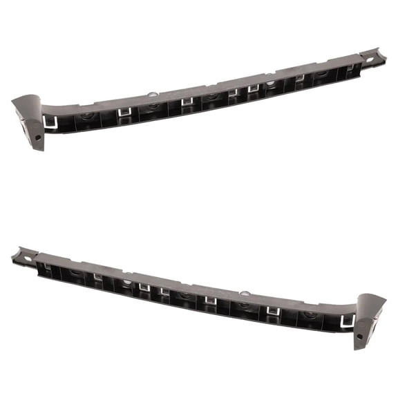 New Rear Left Upper and Rear Right Upper Bumper Bracket Compatible With Dodge Charger SXT 6 Cyl 3.6L Charger Scat Pack 392 8 Cyl 6.4L 2015-2023 By CH1142109 CH1143109 68226565AE