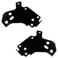thumbnail image 1 of New Rear Left Upper and Rear Right Upper Bumper Bracket Compatible With Jeep Wrangler 75th Anniversary 6 Cyl 3.6L Wrangler JK Rubicon 6 Cyl 3.6L 2012-2018 By CH1162101 CH1163101, 1 of 6