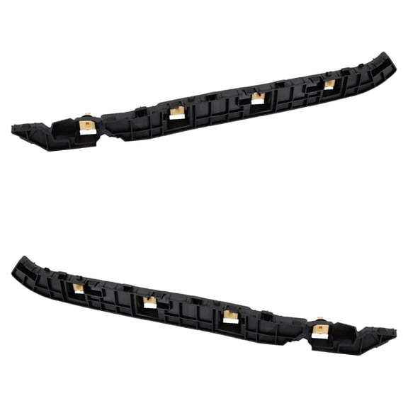 New Rear Left Upper and Rear Right Upper Bumper Bracket Compatible With Kia Sorento SX 4 Cyl 2.5L Sorento X-Line SX Prestige 4 Cyl 2.5L 2021-2023 By KI1142125 KI1143125 86651R5000