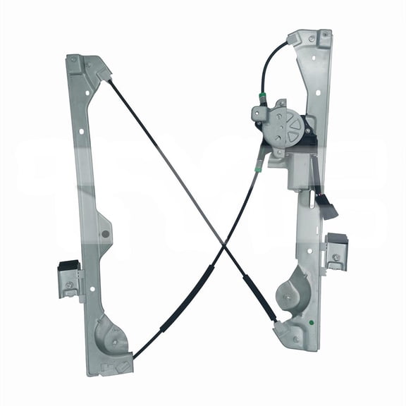 New Rear Left Window Regulator Compatible With Buick Chevrolet GMC Saturn Acadia Outlook Enclave Traverse 2007-2012 By 20785728 762405-29619-7 660762 20785728 GM1550137