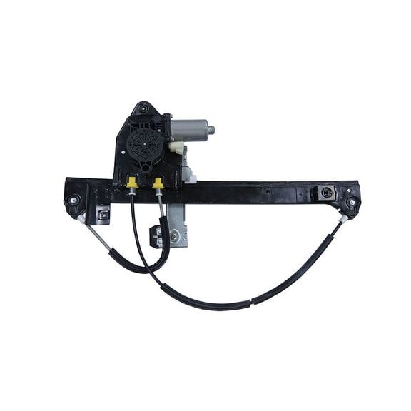 New Rear Left Window Regulator Compatible With Chevrolet Trailblazer Buick Rainier Oldsmobile Bravada GMC Envoy 2002-2007 2008 2009 By Part Numbers 15893782 19301971 GM1550109
