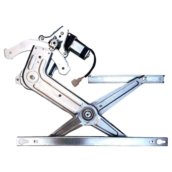 New Rear Left Window Regulator Compatible With Dodge Ram 2500 Crew Crew Cab Pickup Ram 3500 Laramie Crew Cab Pickup 2002-2009 By 748-560 660882 CH1550135