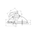 thumbnail image 1 of New Rear Left Window Regulator Compatible With Pontiac Grand AM 1999-2003 2004 2005 By Part Numbers GM1550104 82140 15521775L WL41816 741816 22730703, 1 of 2