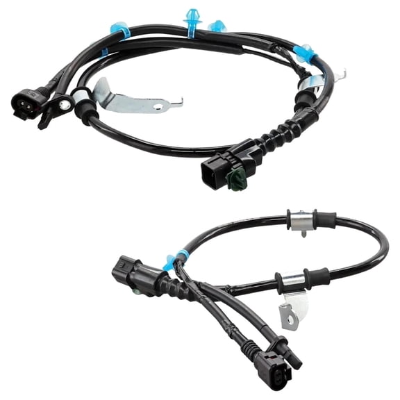 New Rear Left and Rear Right ABS Speed Sensor Compatible With Honda HR-V Touring 4 Cyl 1.8L HR-V LX 4 Cyl 1.8L 2016-2020 By 47560T7X013 47510T7X013