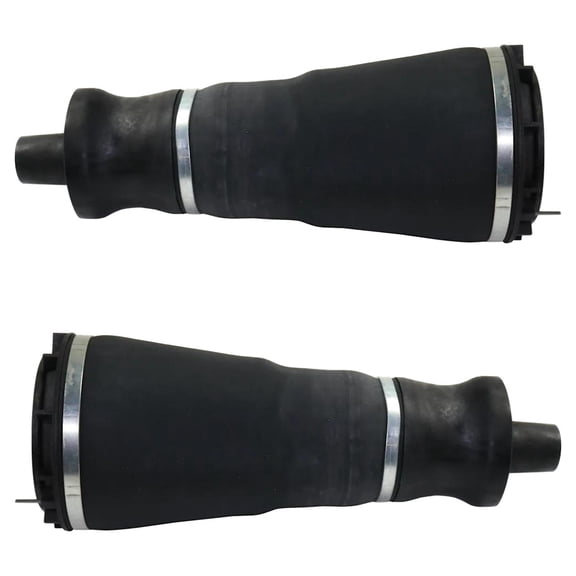 Rear Left and Right Air Springs Compatible with 2006-2011 Cadillac DTS Sedan Hearse Limousine Base Luxury Platinum Livery Premium 4.6L V8 GM 15877065 15877066