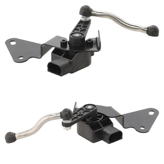 New Rear Left and Rear Right Air Suspension Sensor Compatible With Ram 1500 SXT 6 Cyl 3.6L 1500 SLT 8 Cyl 4.7L 2013-2014 By 56029617AC 56029618AC