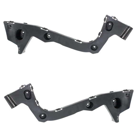 New Rear Left and Rear Right Bumper Bracket Compatible With Ford Focus Titanium Focus SEL 2012-2014 By FO1142116 FO1143116 CP9Z17D948D CP9Z17D948C