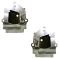 thumbnail image 1 of New Rear Left and Rear Right Bumper Bracket Compatible With Toyota Yaris S Yaris Base 2007-2012 By TO1142103 TO1143103 5201652080 5201552070, 1 of 6