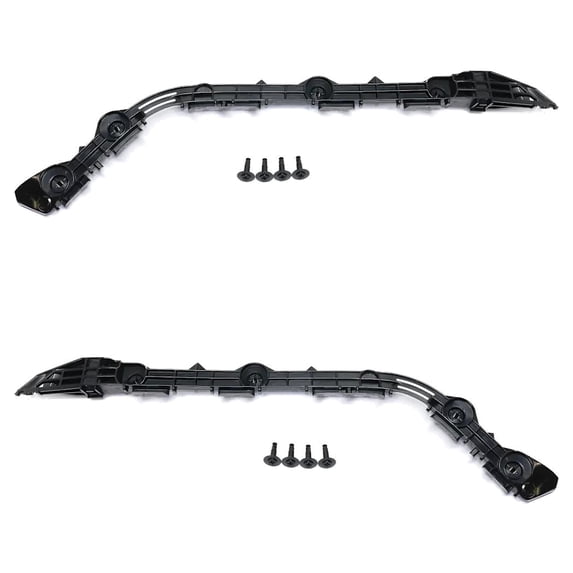 New Rear Left and Rear Right Bumper Retainer Compatible With Lexus ES300h Base ES350 Base 2013-2018 By 5215806060 5215706060 LX1142102 LX1143102