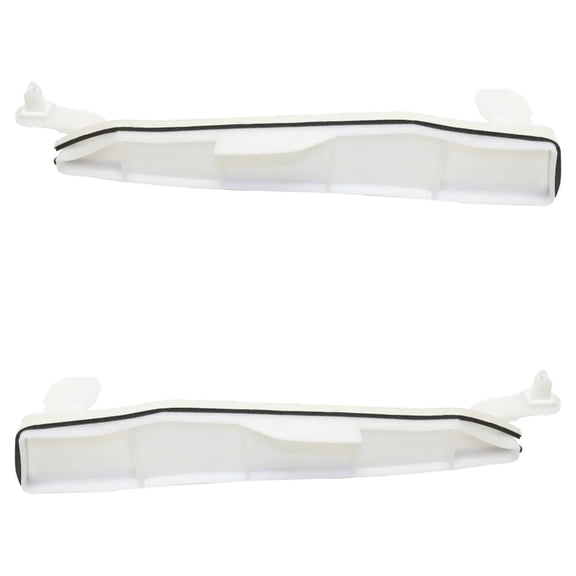 New Rear Left and Rear Right Bumper Retainer Compatible With Lexus LS460 Base LS460 L 2010-2012 LX1132104 LX1133104 5256850030 5256750030