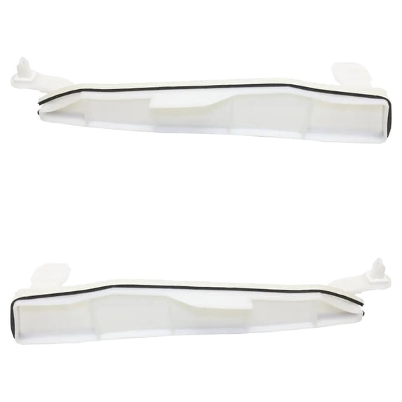 New Rear Left and Rear Right Bumper Retainer Compatible With Lexus LS460 L LS460 Base 2010-2012 By LX1132104 5256850030 LX1133104 5256750030