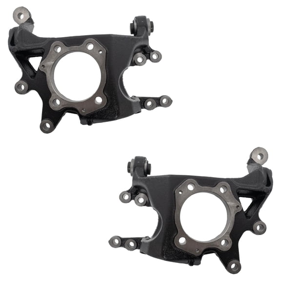 New Rear Left and Rear Right Knuckle Compatible With Ford Lincoln Edge Sport 6 Cyl 3.7L Edge SE 6 Cyl 3.5L 2011-2015 By BT4Z5B759A BT4Z5B758A