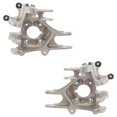 thumbnail image 1 of New Rear Left and Rear Right Knuckle Compatible With Tesla Model S P85D Model S 75 2012-2019 By 104250600A 104250700A, 1 of 2