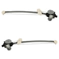 thumbnail image 1 of New OEM Replacement Rear Left and Rear Right Window Regulator Compatible With Acura ILX Base 4 Cyl 2.4L ILX Base 4 Cyl 2.0L 2013-2022 72750TX6A01 72710TX6A01, 1 of 8