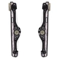 thumbnail image 1 of New Rear Left and Rear Right Window Regulator Compatible With Bmw X5 M X5 xDrive35d 2014-2018 By 51357291952 51357291951, 1 of 6