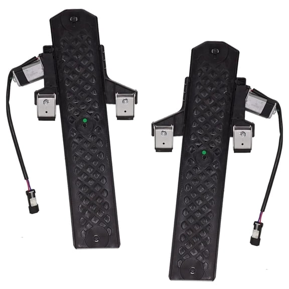 New Rear Left and Rear Right Window Regulator Compatible With Chrysler PT Cruiser Classic PT Cruiser Touring 2006-2010 By 5067593AD 5067592AD