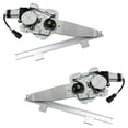 thumbnail image 1 of New Rear Left and Rear Right Window Regulator Compatible With Saturn SL1 Base SL Base 1996-2002 By GM1550156 GM1551156 21171235 21171234, 1 of 6