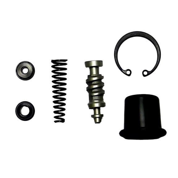 Front Brake Master Cylinder Rebuild Kit Compatible with 2002-2021 Honda CR CRF 125 250 450 Motocross Piston Seals Boot Gaitor boot Honda CRF-R Honda CRF-X Complete Always Return Primary