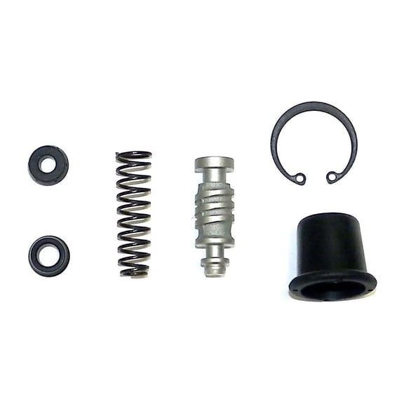 Front Brake Master Cylinder Rebuild Kit Compatible with 2007-2021 Honda CRF 150R CRF150RB Motocross Piston Seals Gaitor boot Honda CRF-R Honda CRF-RB New Complete Always Return Primary