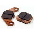 thumbnail image 1 of New Rear Mechanical Full Metal Brake Pad Compatible with Arctic Cat 400 4x4 400cc 2005, 1 of 1