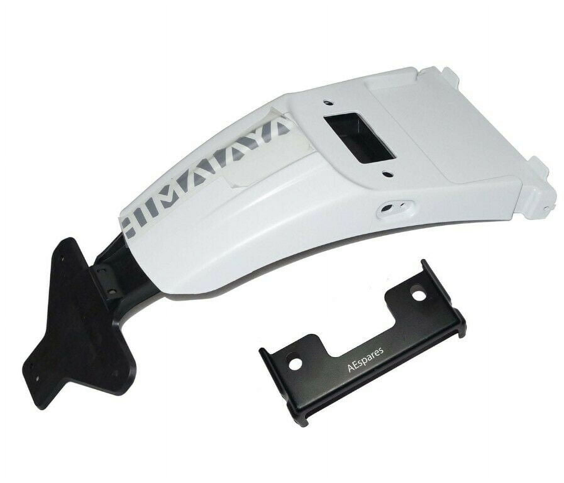 New Rear Mudguard With Sticker Kit For Royal Enfield Himalayan