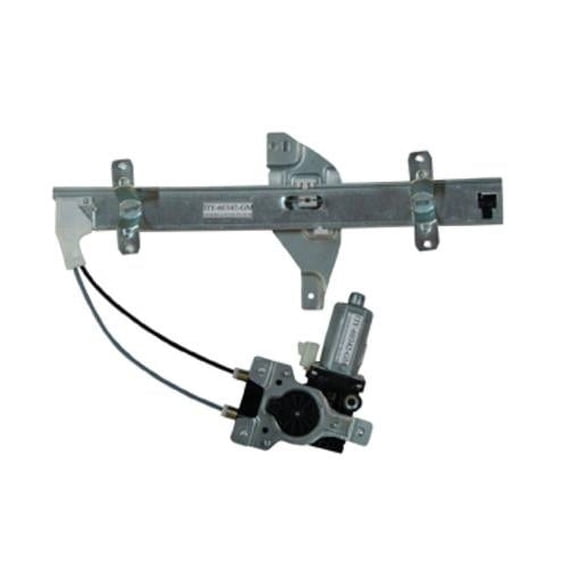 New Rear Right Window Regulator Compatible With Buick Century Regal 1997-2003 2004 2005 By Part Numbers GM1551101 82126 82126 15526324R WL41638 741709 10334398