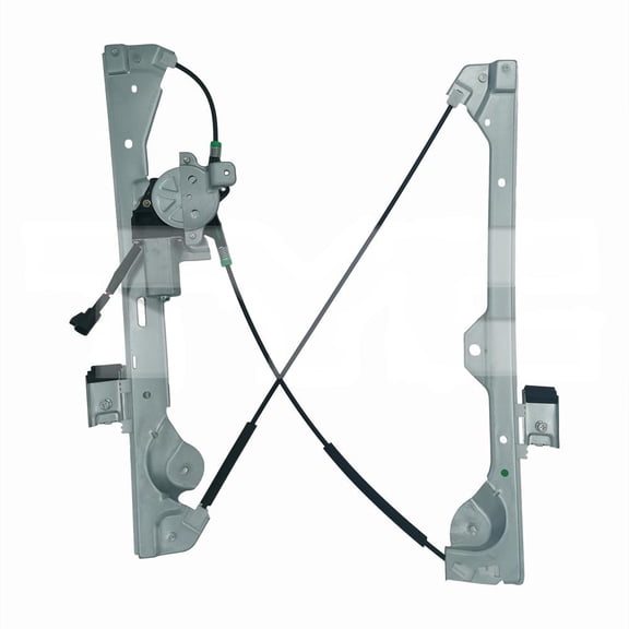 New Rear Right Window Regulator Compatible With Buick Chevrolet GMC Saturn Enclave Outlook Traverse Acadia 2007-2012 By 762405-29620-3 GM1551137 20785729 660763 20785729