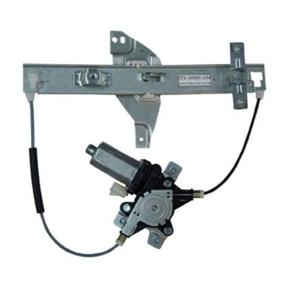 New Rear Right Window Regulator Compatible With Chevrolet Impala 2000 2001 2002 2003 2004 2005 By Part Numbers GM1551113 82143 15526160R WL41623 741623 10338856