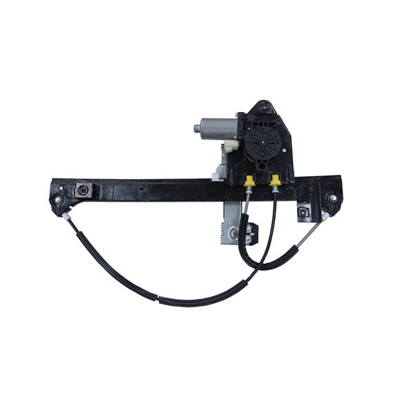 New Rear Right Window Regulator Compatible With Chevrolet Trailblazer Buick Rainier Oldsmobile Bravada GMC Envoy 2002-2007 2008 2009 By Part Numbers 15893783 19301970 GM1551109