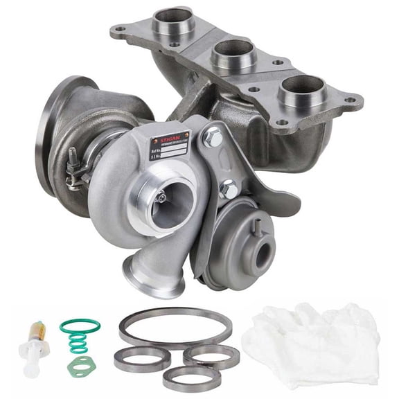 New Rear Stigan Turbo Turbocharger For BMW 335i 335is & 335xi E90 E92 E93
