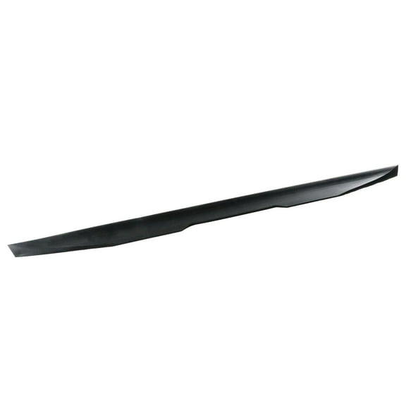 New Rear Trunk Duckbill Lip Spoiler Matte Black Fits 2018-2023 Kia Stinger