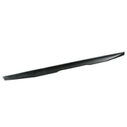 New Rear Trunk Duckbill Lip Spoiler Matte Black Fits 2018-2023 Kia Stinger
