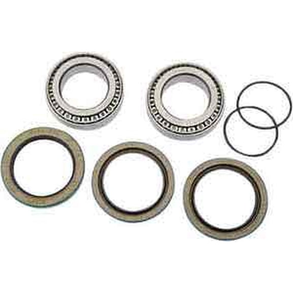 New Rear Wheel Bearing Kit Compatible With Polaris Outlaw 450cc 2003-2007 Predator 500cc 2003-2007 By PWRWK-P10-000
