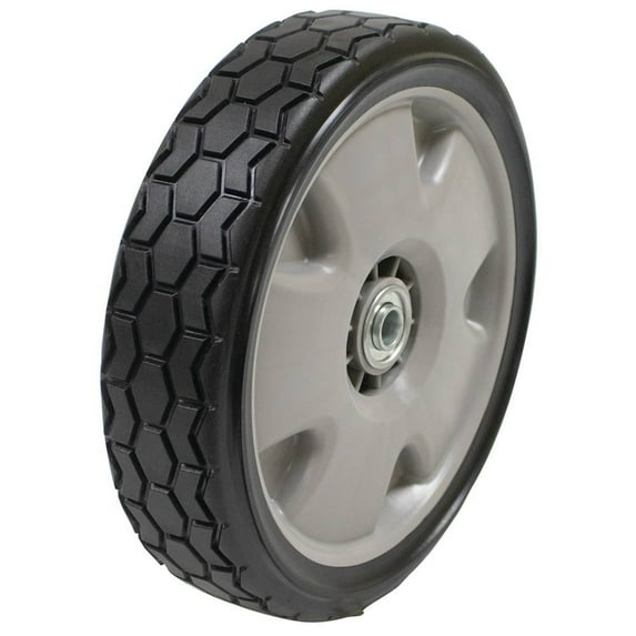 New Rear Wheel Compatible With Honda HRX217VKA HRX217HZA HRX217K6 HRX217VLA HRX217VYA HRX217HYA By 42710-VH7-000ZA 42710-VH7-010ZA