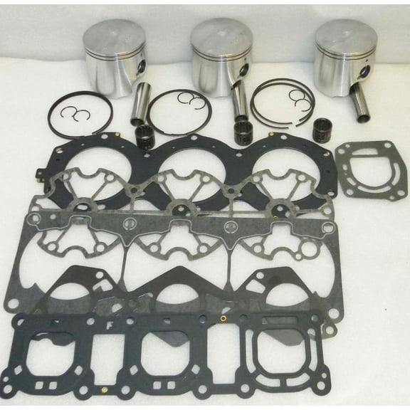 New Rebuild Kit Compatible With 0.75mm over Yamaha SUV 1999-2000 2003-2004 GP 1997-1999 SV 2002 SV 2004 XL 1998 1200CC.