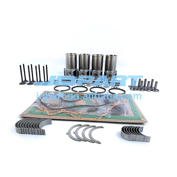 New Rebuild Kit For Shibaura N844T Turbo 1.995L Engine For Holland L170 LS170