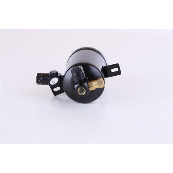 A/C Receiver Dryer Compatible with 1981-1993 Mercedes-Benz 300SD 3.0L 3.5L L6 Diesel A1268300083 1268300383 Direct Fit OEM Replacement
