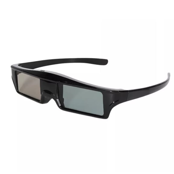 1 - Piece New Rechargeable 3D Active Plastic Glasses for Epson Projectors & Samsung TV Replace TDG - BT500A