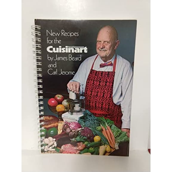 Pre-Owned Recipes for the Cuisinart: Food Processor, 9780936662008, 093666200X, Paperback, 4 edition