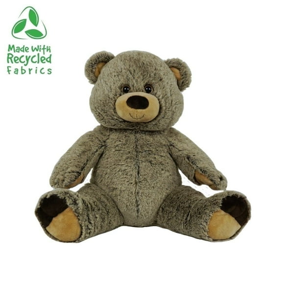 Plush Gear 16" Griz Grizzly Bear Stuffed Animal Soft Plush Toy for Kids