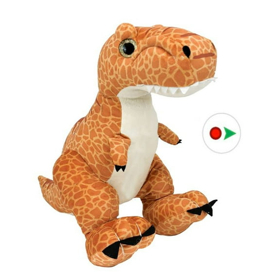 New Record Your Own Plush 16 inch Trey the T-Rex. Ready to Love in a Few Easy Steps