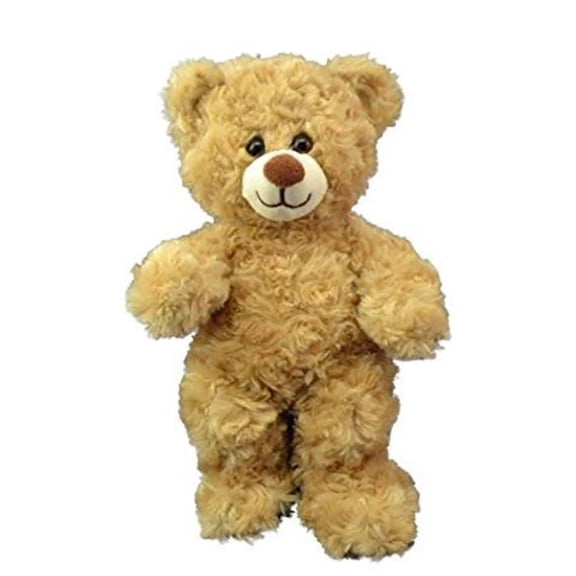 New Record Your Own Plush 8 inch Taffy The Bear - Ready 2 Love in a Few Easy Steps